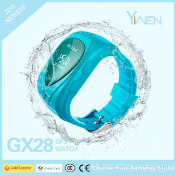 Yiwen Take Off Warning Waterproof Call-allowed GPS Tracker Smart Watch GX28 For Tracking & Monitoring People Especially Children